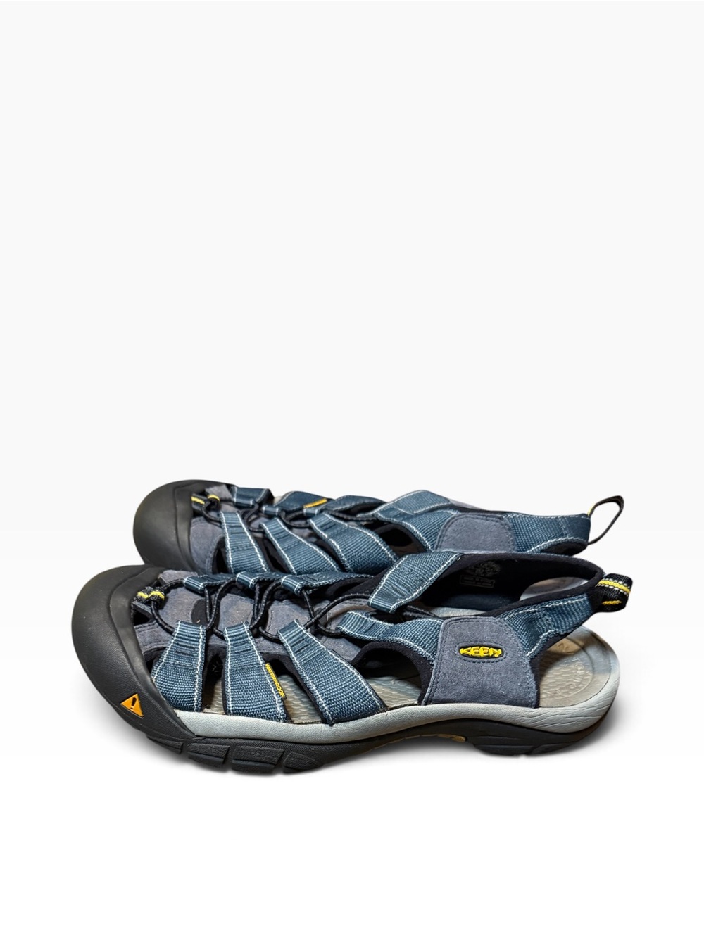 Keen Newport H2 Waterproof Men's Blue Strapped Outdoor Shoes Size 11.5 Walking